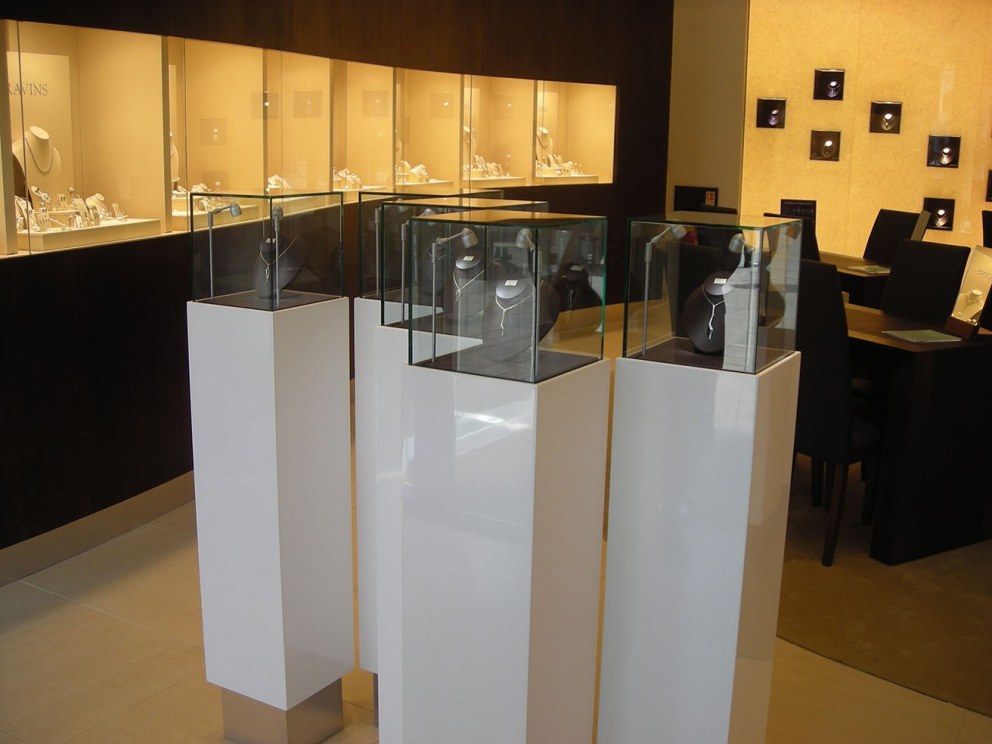 Pravins Jewellery Boutiques | Internal view | Interior Designers